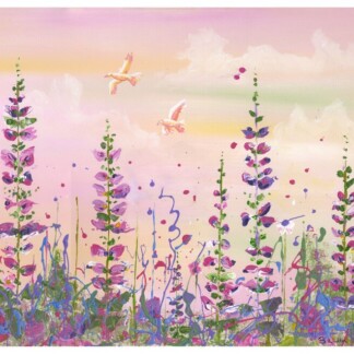 Image of Purple Moments by The Wee Deaf Artist